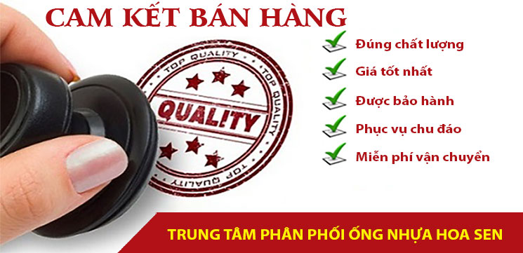 Cam kết bán hàng - Nhựa Bình Minh