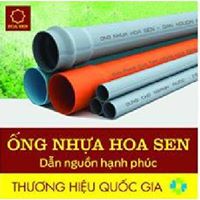 PHÂN PHỐI ỐNG NHỰA HOA SEN KHU VỰC BÀ RỊA - VŨNG TÀU