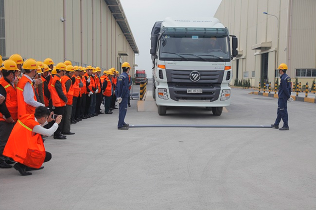 ỐNG NHỰA HOA SEN - THỬ NGHIỆM ĐỘ BỀN THÁCH THỨC VA ĐẬP